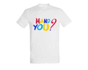 T-Shirt HAND YOU ?
