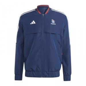 VESTE ECHAUFFEMENT FFHB EQUIPE FRANCE 2023 ADIDAS