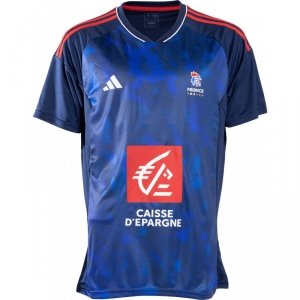 MAILLOT EQUIPE DE FRANCE HANDBALL 2023 BLEU HOMME