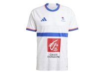 ADIDAS MAILLOT EQUIPE DE FRANCE 2024 BLANC