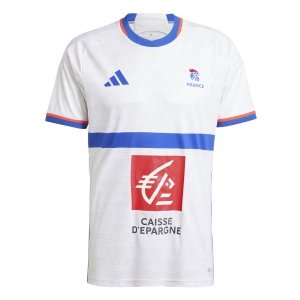 ADIDAS MAILLOT EQUIPE DE FRANCE 2024 BLANC