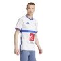 ADIDAS MAILLOT EQUIPE DE FRANCE 2024 BLANC