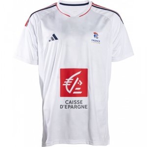 MAILLOT EQUIPE DE FRANCE HANDBALL 2023 BLANC HOMME