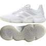 ADIDAS STABIL 16 FEMME BLANC GRIS CREME