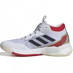 ADIDAS CRAZYFLIGHT 5 MID FEMME BLANC BLEU ROUGE OR