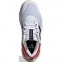 ADIDAS CRAZYFLIGHT 5 MID FEMME BLANC BLEU ROUGE OR