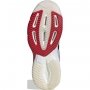 ADIDAS CRAZYFLIGHT 5 MID FEMME BLANC BLEU ROUGE OR