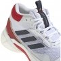 ADIDAS CRAZYFLIGHT 5 MID FEMME BLANC BLEU ROUGE OR