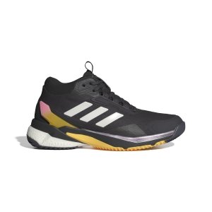 ADIDAS CRAZYFLIGHT 5 NOIR BLANC ORANGE ROSE