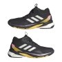 ADIDAS CRAZYFLIGHT 5 NOIR BLANC ORANGE ROSE