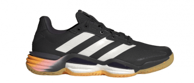 ADIDAS STABIL 16 NOIR BLANC ORANGE