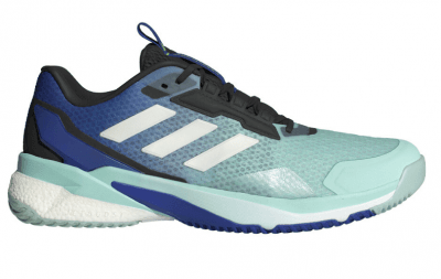 ADIDAS CRAZYFLIGHT 5 BLEU VERT BLANC NOIR