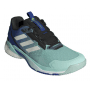 ADIDAS CRAZYFLIGHT 5 BLEU VERT BLANC NOIR