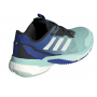 ADIDAS CRAZYFLIGHT 5 BLEU VERT BLANC NOIR