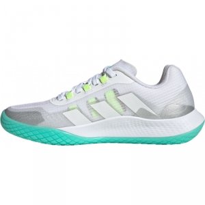 ADIDAS FORCEBOUNCE FEMME BLANC GRIS VERT