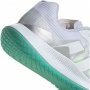 ADIDAS FORCEBOUNCE FEMME BLANC GRIS VERT