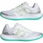 ADIDAS FORCEBOUNCE FEMME BLANC GRIS VERT