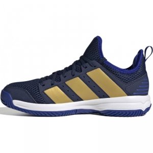 ADIDAS STABIL ENFANT BLEU OR BLANC