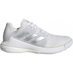 ADIDAS CRAZYFLIGHT FEMME GRIS BLANC