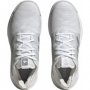 ADIDAS CRAZYFLIGHT FEMME GRIS BLANC