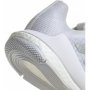 ADIDAS CRAZYFLIGHT FEMME GRIS BLANC