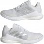 ADIDAS CRAZYFLIGHT FEMME GRIS BLANC