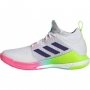 ADIDAS CRAZY FLIGHT MID FEMME BLANC MULTICOLORE