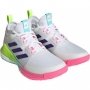 ADIDAS CRAZY FLIGHT MID FEMME BLANC MULTICOLORE