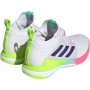 ADIDAS CRAZY FLIGHT MID FEMME BLANC MULTICOLORE