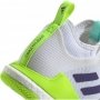 ADIDAS CRAZY FLIGHT MID FEMME BLANC MULTICOLORE