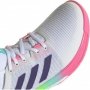 ADIDAS CRAZY FLIGHT MID FEMME BLANC MULTICOLORE