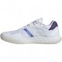 ADIDAS ADIZERO FASTCOURT BLANC BLEU