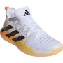 ADIDAS STABIL NEXT GEN BLANC ORANGE NOIR