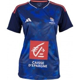 MAILLOT EQUIPE DE FRANCE HANDBALL 2023 BLEU FEMME