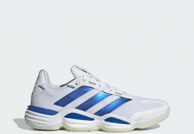 ADIDAS STABIL 16 EDITION WHITE & BLUE