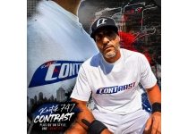 T-shirt CONTRAST KAOTIK