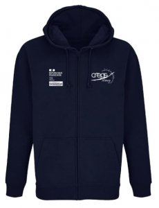 Veste à capuche CREPS NANCY copie copie