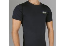 T-shirt de compression SELECT manches courtes