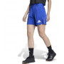 SHORT ENTRAINEMENT FFHB EQUIPE FRANCE 2025 BLEU FEMME ADIDAS
