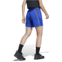 SHORT ENTRAINEMENT FFHB EQUIPE FRANCE 2025 BLEU FEMME ADIDAS