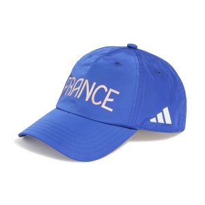 Casquette de baseball adidas Team F Tech Paris 2024 Couleur Bleu