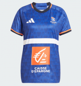 MAILLOT EQUIPE DE FRANCE HANDBALL 2025 ADIDAS FEMININ
