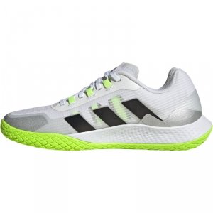 ADIDAS FORCEBOUNCE GRIS BLANC NOIR VERT