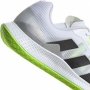 ADIDAS FORCEBOUNCE GRIS BLANC NOIR VERT