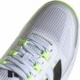 ADIDAS FORCEBOUNCE GRIS BLANC NOIR VERT