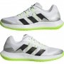 ADIDAS FORCEBOUNCE GRIS BLANC NOIR VERT