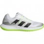 ADIDAS FORCEBOUNCE GRIS BLANC NOIR VERT