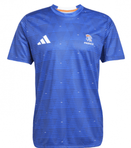 MAILLOT D'ENTRAINEMENT EQUIPE DE FRANCE HANDBALL 2025 ADIDAS