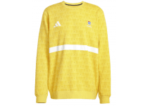 MAILLOT GARDIEN JAUNE EQUIPE DE FRANCE HANDBALL 2025 ADIDAS
