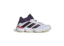 ADIDAS COURTSTABIL BLANC & VIOLET